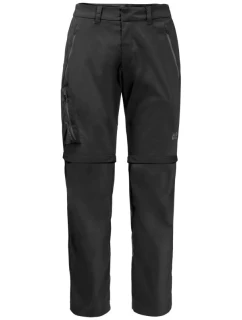 Jack Wolfskin Overland Zip Away nohavice M 1506113-6000