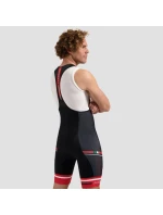 Rogelli šortky GARA MOSTRO II black/red 2XL