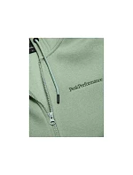Pánska mikina PEAK PERFORMANCE M Original Small Logo Zip Hood, zelená, pánska Pánska mikina PEAK PERFORMANCE M Original Small Logo Zip Hood, zelená, pánska