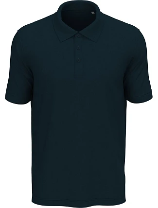 Stedman Lux Polo Pánske piqué polo „Lux“ 05.9060 marina blue Stedman Lux Polo Pánske piqué polo „Lux“ 05.9060 marina blue