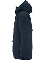 Craft Corporate Urban Padded Parka M Pánska zateplená parka 81.6377 blaze Craft Corporate Urban Padded Parka M Pánska zateplená parka 81.6377 blaze