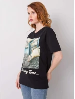 Tričko HB TS 3047.33P čierna Tričko HB TS 3047.33P čierna