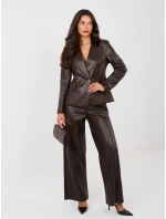 Blejzer IT MA FL10092.15 tmavohnedý