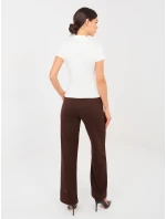 Nohavice IT SP 22209.15 hnedé