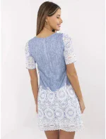 Šaty LK SK 506836 1.74P modré