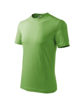 Ťažké unisex tričko trávovo zelené