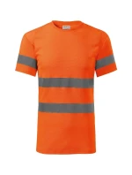 HV Protect Tričko unisex fluorescenčná oranžová