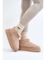 Snehové topánky model 191631 Krok vo veľkom štýle