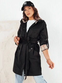 Dámska prechodná bunda CIVIT black FashionStreet TY4212