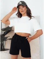 Dámske šortky SWAN čierne FashionStreet SY0327