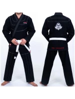 Kimono / GI na tréning BJJ - čierne DBX ELITE A0 + PAS A0