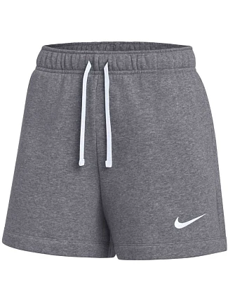 Dámske fleecové šortky Nike Park 26 šedá IB1243 071 women's Dámske fleecové šortky Nike Park 26 šedá IB1243 071 women's