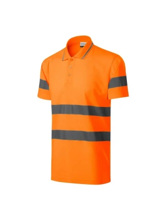 Rimeck HV Runway M polo MLI-2V998 fluorescenčná oranžová Rimeck HV Runway M polo MLI-2V998 fluorescenčná oranžová