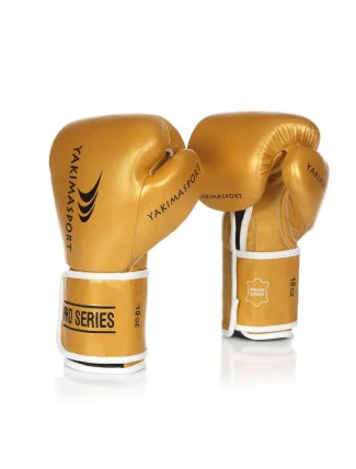 Boxerské rukavice Yakima Tiger Gold V 10 oz 10039510OZ