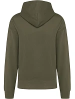 Kariban K 4018 Oversize mikina s kapucňou 20.4018 svetlo khaki
