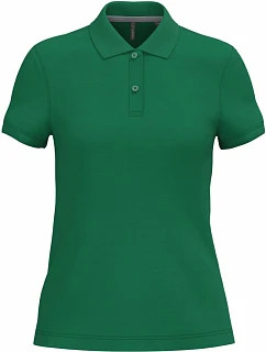 Kariban K 242 Dámske polo tričko z piké 20.K242 kelly green