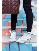 Wysokie Ocieplane Trampki Big Star GG274027 Białe