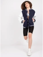 Mikina EM BL 722.44P tmavo modrá