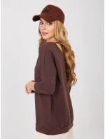 Blúzka RV BZ A1192.71 tmavohnedá