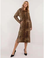 RV SK šaty A258.08X ťava