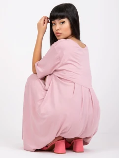 Dámske šaty RV SK R4889.09 svetlo fialové