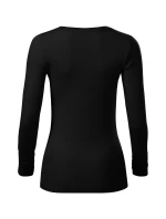 Odvážne tričko pre ženy čierne