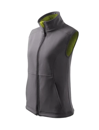 Vision dámska softshellová vesta steel grey