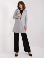 Dámsky kabát TW EN BI 23314.00P Grey - Oh Bella Dámsky kabát TW EN BI 23314.00P Grey - Oh Bella