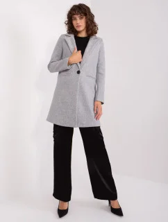 Dámsky kabát TW EN BI 23314.00P Grey - Oh Bella
