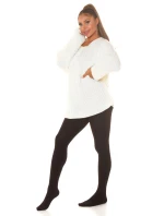 Sexi termálne pančuchy H9392 čierne - InStylefashion