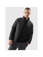 Pánska páperová bunda 4FAW23TDJAM239 20S Black - 4F