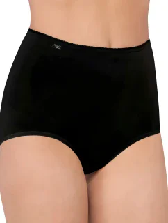 Dámske nohavičky Sloggi 24/7 Cotton Maxi čierne