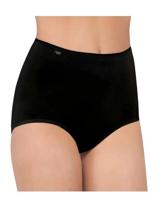 Dámske nohavičky Sloggi 24/7 Cotton Maxi čierne