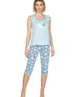 Regina 658 sz/r S-XL L24 dámske pyžamo