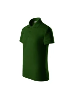 Detská polokošeľa Pique (fľaškovo zelená)