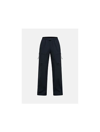 Dámske nohavice PEAK PERFORMANCE W Outdoor Cargo Pants, čierne Dámske nohavice PEAK PERFORMANCE W Outdoor Cargo Pants, čierne