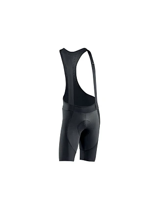 Cyklistické šortky NORTHWAVE FAST Bibshort – čierne Cyklistické šortky NORTHWAVE FAST Bibshort – čierne