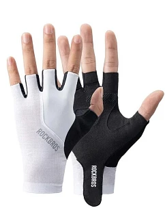 ROCKBROS rękawiczki rowerowe 162200230 białe L