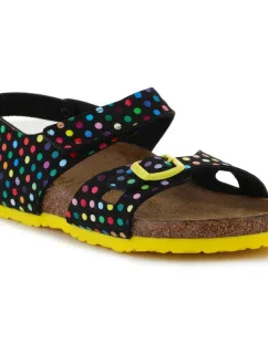 Birkenstock Colorado Rivet Logo Digital Dots Black Jr Sandále 1023611
