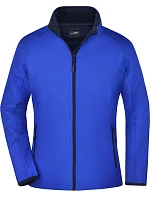 Daiber JN 1129 Dámska 2-vrstvová promo softshellová bunda 02.1129 nautic blue/navy Daiber JN 1129 Dámska 2-vrstvová promo softshellová bunda 02.1129 nautic blue/navy