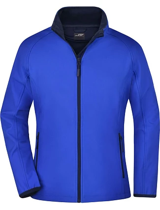 Daiber JN 1129 Dámska 2-vrstvová promo softshellová bunda 02.1129 nautic blue/navy Daiber JN 1129 Dámska 2-vrstvová promo softshellová bunda 02.1129 nautic blue/navy