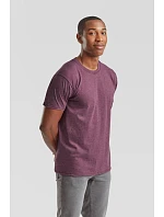 Tričko Fruit of the Loom Valueweight T 16.1036, vintage heather red Tričko Fruit of the Loom Valueweight T 16.1036, vintage heather red