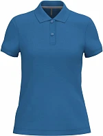 Kariban K 242 Dámske polo tričko z piké 20.K242 svetlo kráľovská modrá Kariban K 242 Dámske polo tričko z piké 20.K242 svetlo kráľovská modrá