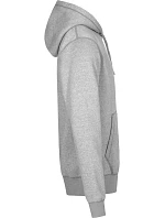 Promodoro 1680 Pánska mikina s kapucňou „X.O“ 40.1680 heather grey Promodoro 1680 Pánska mikina s kapucňou „X.O“ 40.1680 heather grey