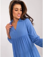 Šaty D73761Z30425A modré