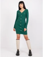 Šaty RV SK 7434.13 tmavo zelená