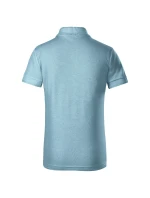 Detské tričko Pique Polo sky blue