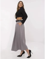 Dámska dlhá sukňa MI SD 88653.89 Grey - FPrice