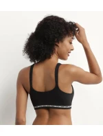 Dámska podprsenka D0DCP ICONS PADDED SEAMLESS BRA Black - DIM