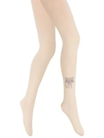 VZOROVANÉ PANČUCHY PRE DIEVČATÁ VO VEKU 6-11 ROKOV